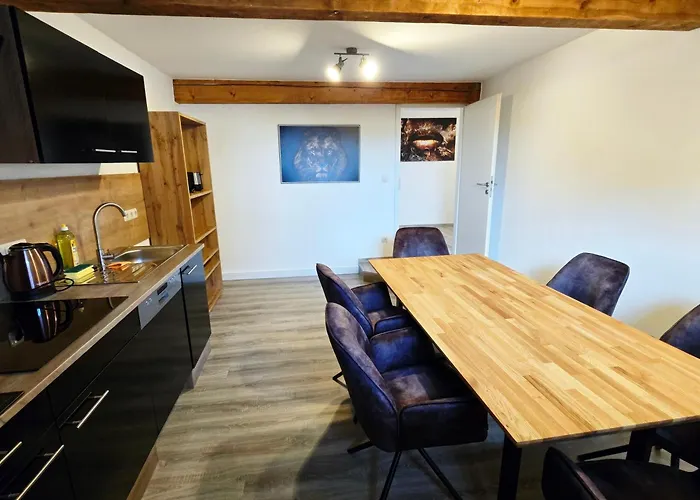 Apartmán Dm Hotels Apartments - Apartment Pfarrgasse 11 - Kullstedt