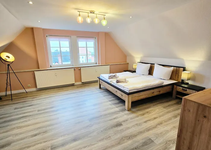 Apartmán Dm Hotels Apartments - Apartment Pfarrgasse 11 - Kullstedt